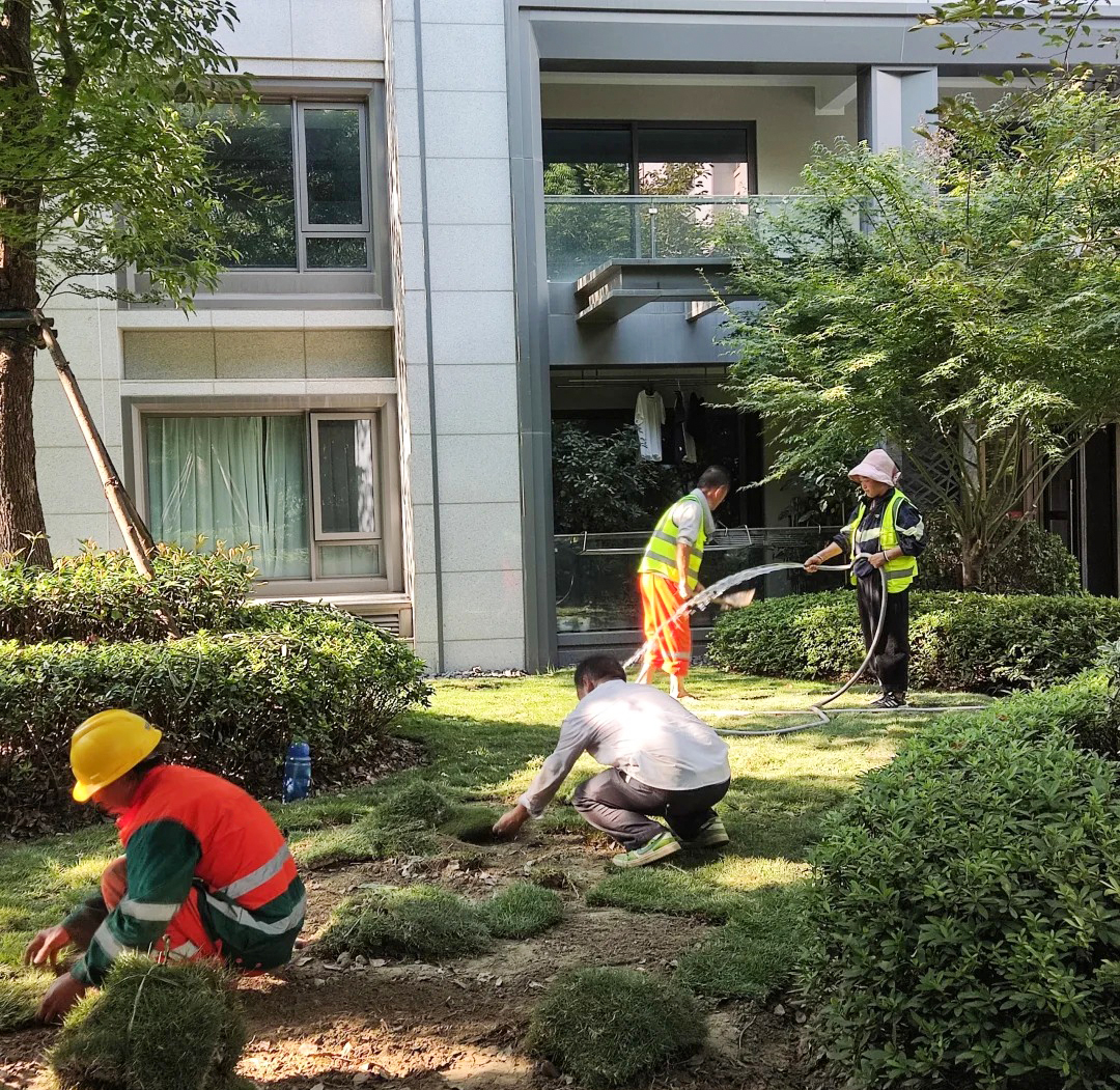 园林绿化工程施工的三控措施